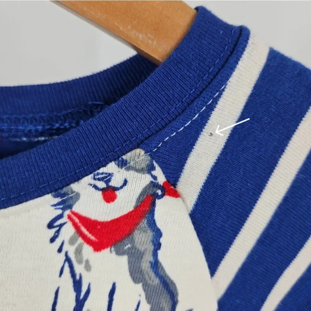 Boy's Long-Sleeve Blue Shirt Bundle | Ralph Lauren | Tea | Hatley PJs‎ | Size 8